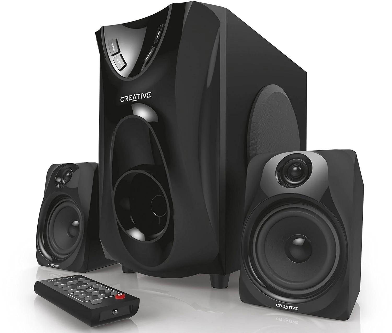 Creative E2400 Home Theater System Black, photo 3