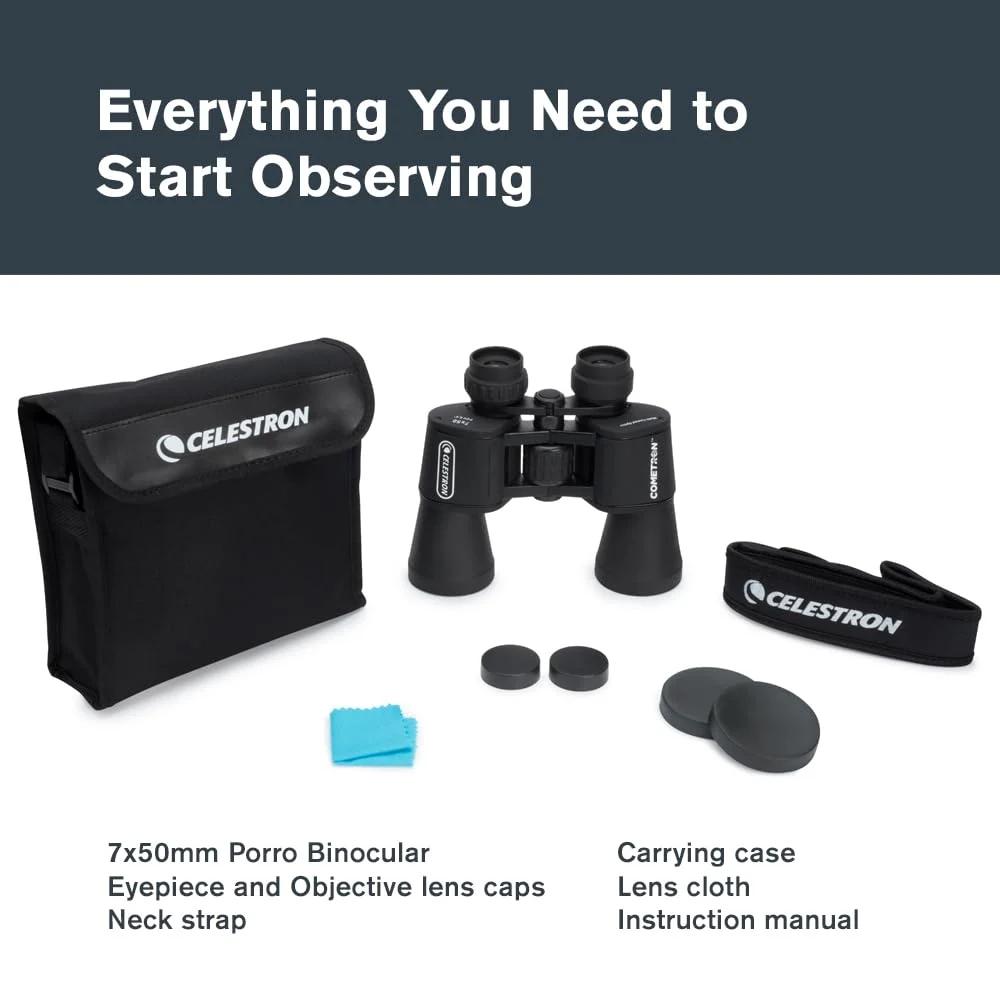 Celestron Cometron 7x50 Binoculars, photo 4