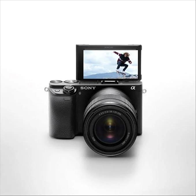 Sony Alpha ILCE-6400M Mirrorless Camera with 18-135mm Lens, photo 2
