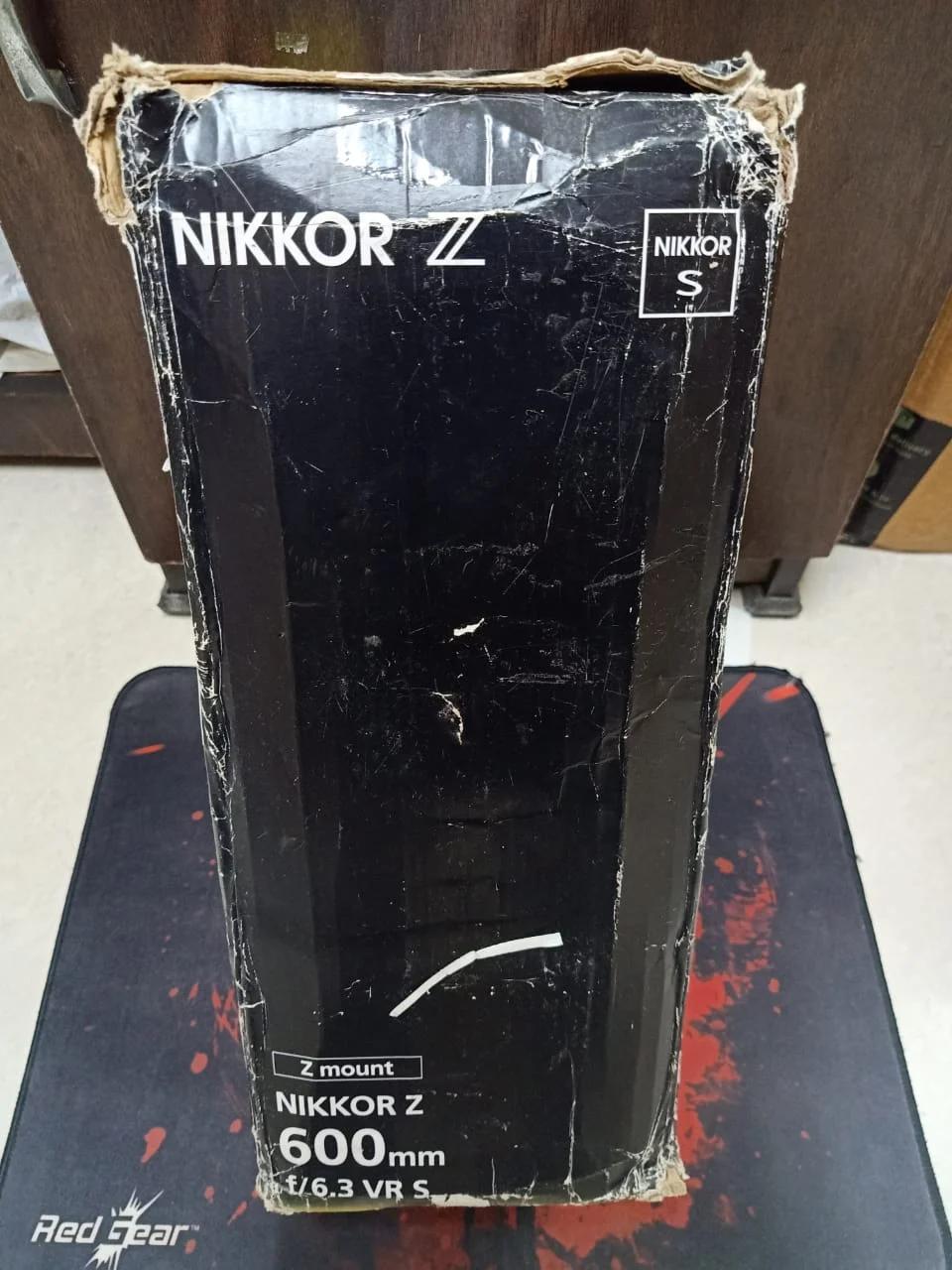 Nikon NIKKOR Z 600mm f/6.3 VR S Lens, photo 2
