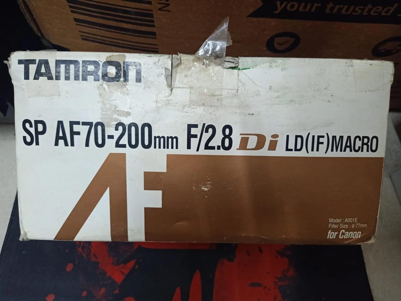 Tamron SP AF 70-200mm F/2.8 Di LD IF Macro Lens for Canon, photo 2