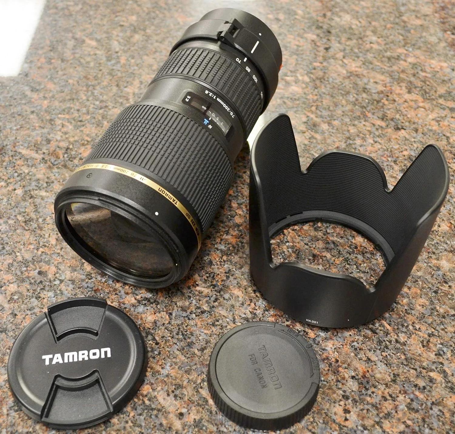 Tamron SP AF 70-200mm F/2.8 Di LD IF Macro Lens for Canon, photo 3