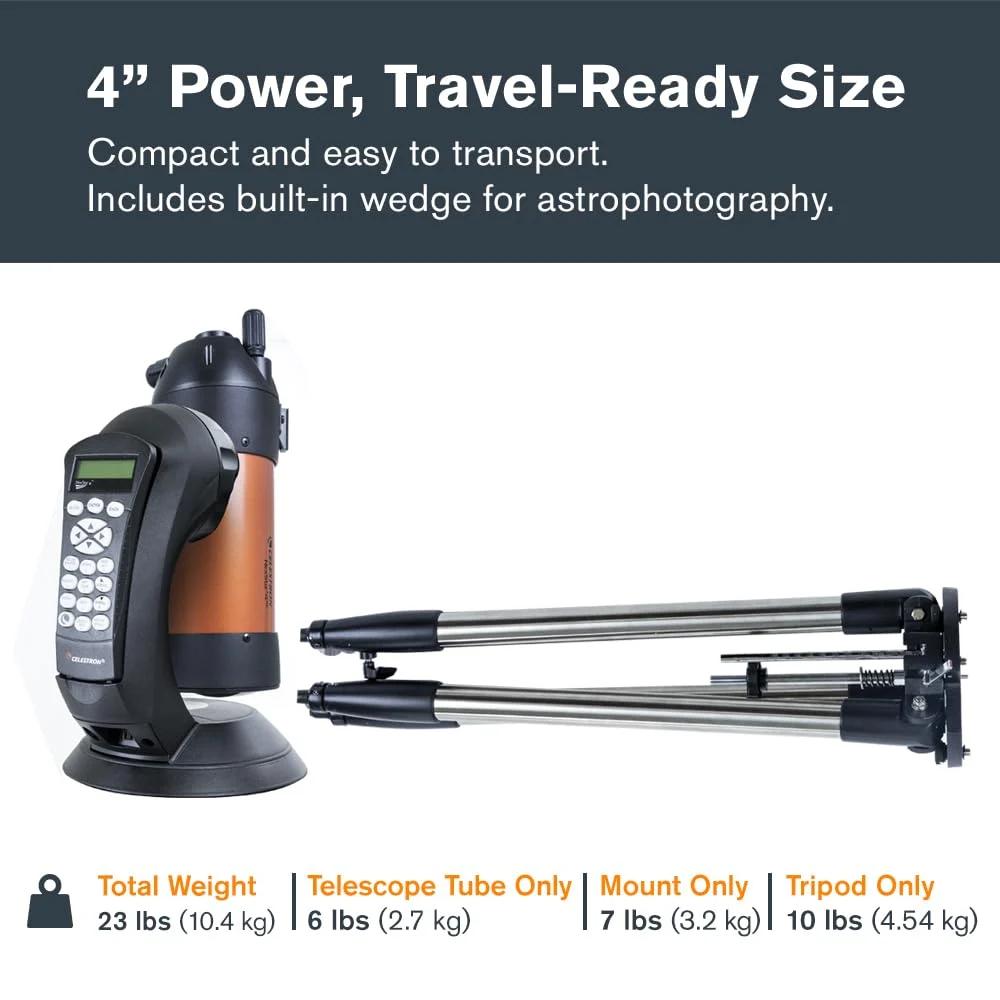 Celestron NEXSTAR 4SE Computerized Telescope, photo 2