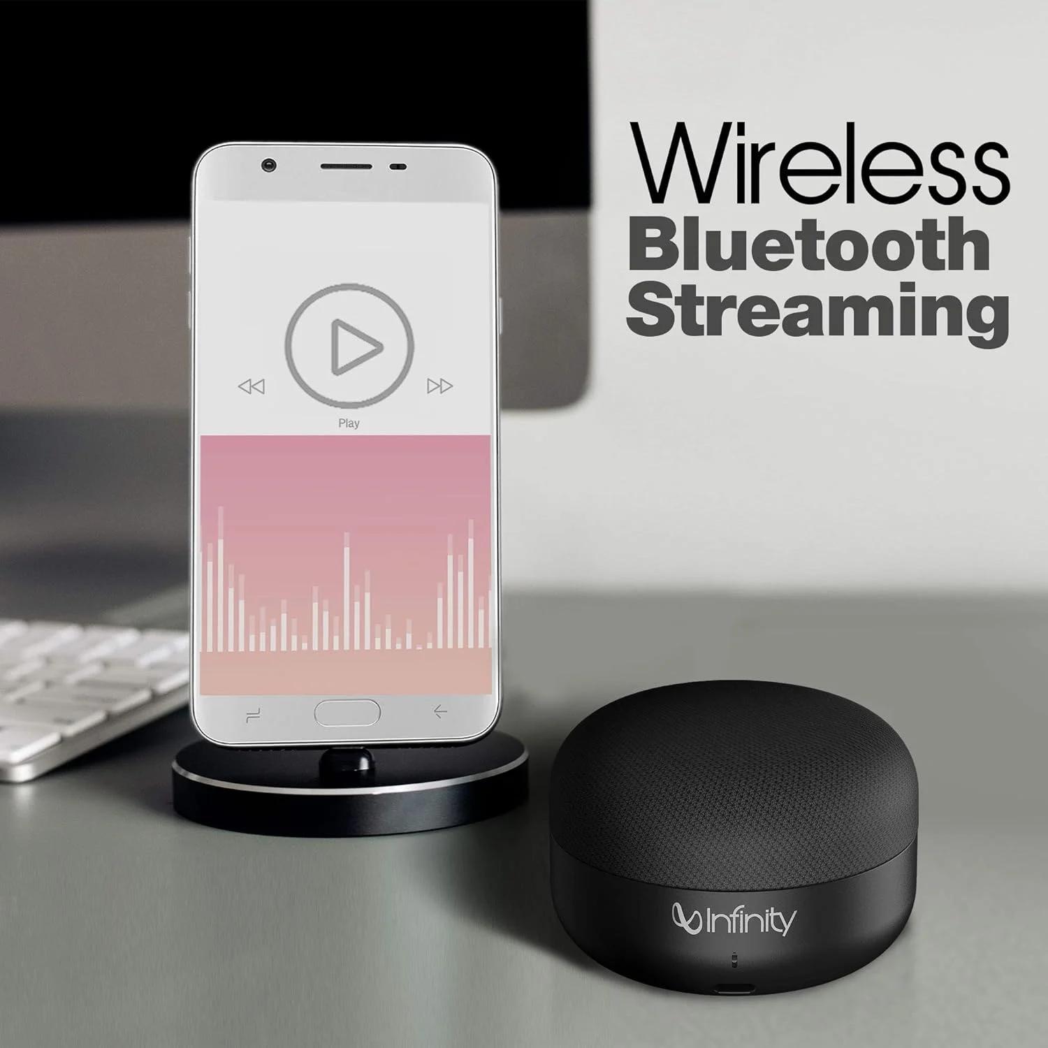 Infinity - JBL Fuze Pint Wireless Ultra Portable Mini Speaker, photo 3