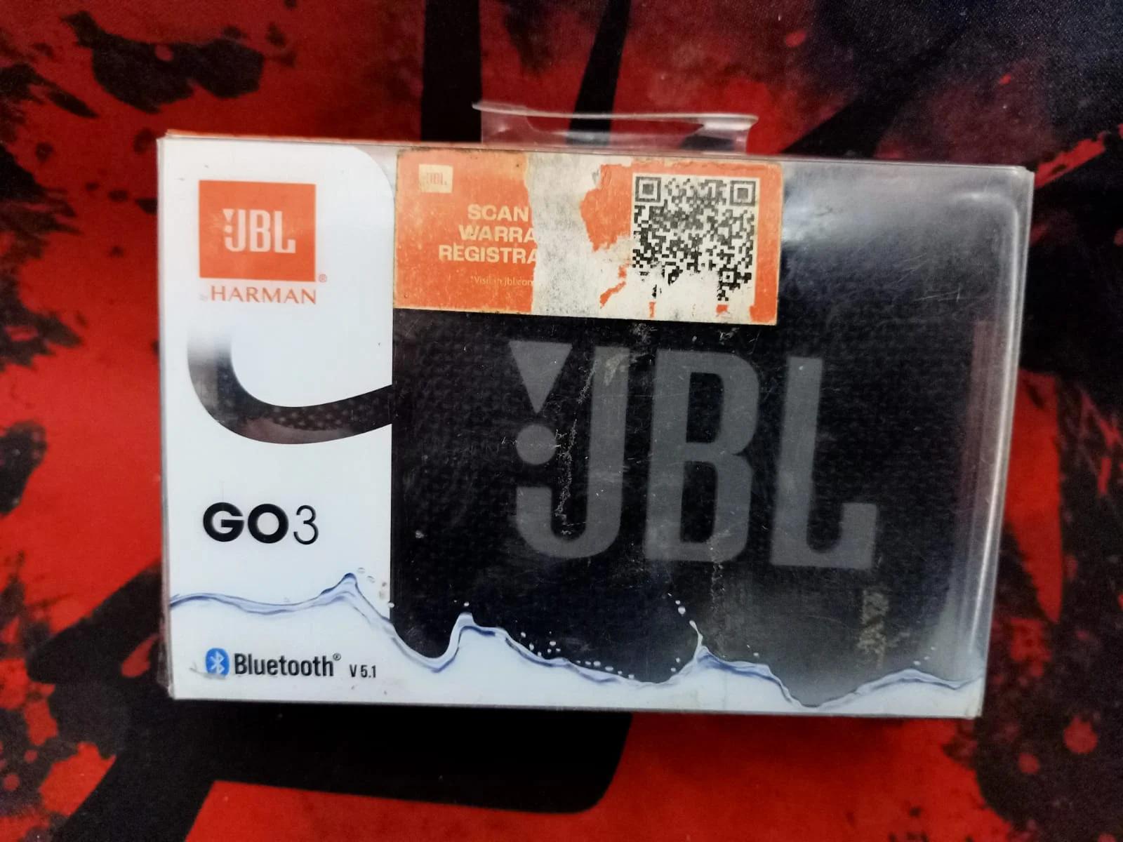 JBL Go 3 Wireless Portable Bluetooth Mini Speaker, photo 3