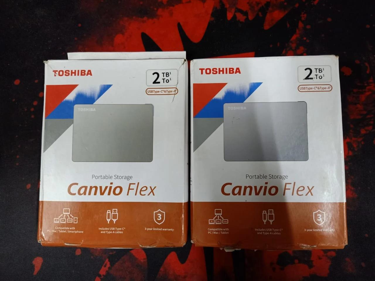 TOSHIBA Canvio Flex 2TB Portable External HDD, photo 3