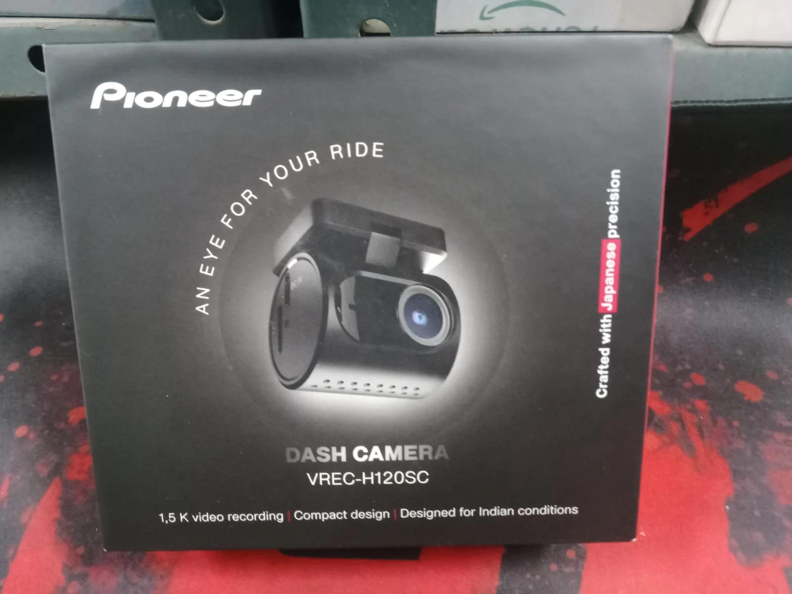 Pioneer VREC-H120SC Dash Camera 1.5K, photo 2