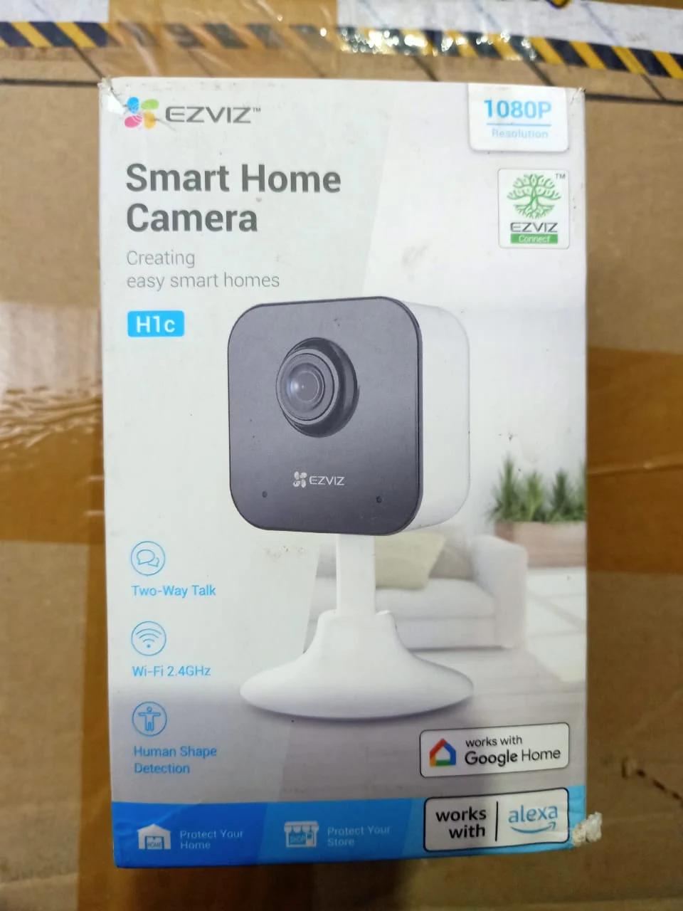 EZVIZ H1C 1080p Wireless Smart Home Camera White, photo 2