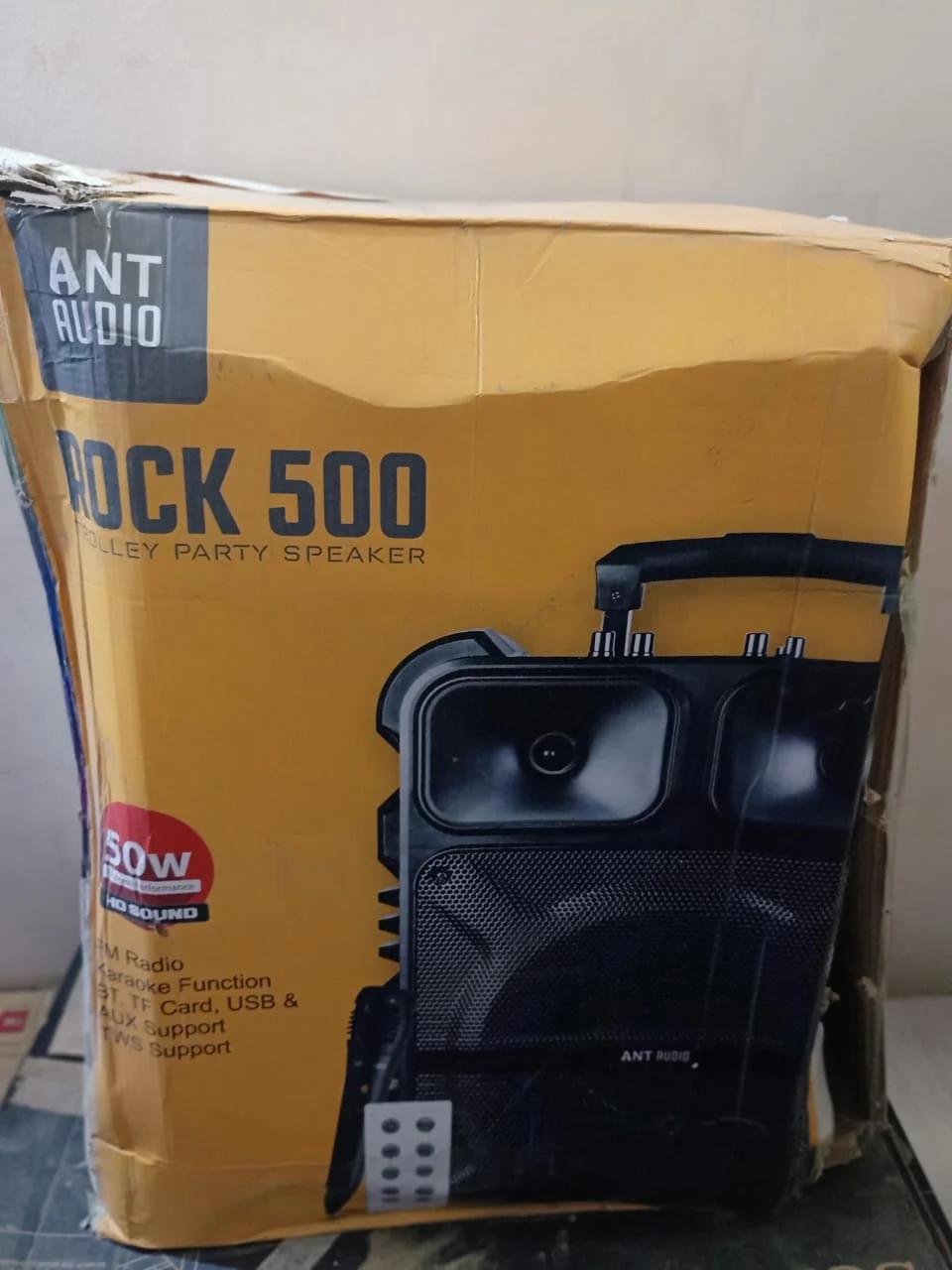 Ant Audio Rock 500 Trolley Party Speaker 12inch, photo 2