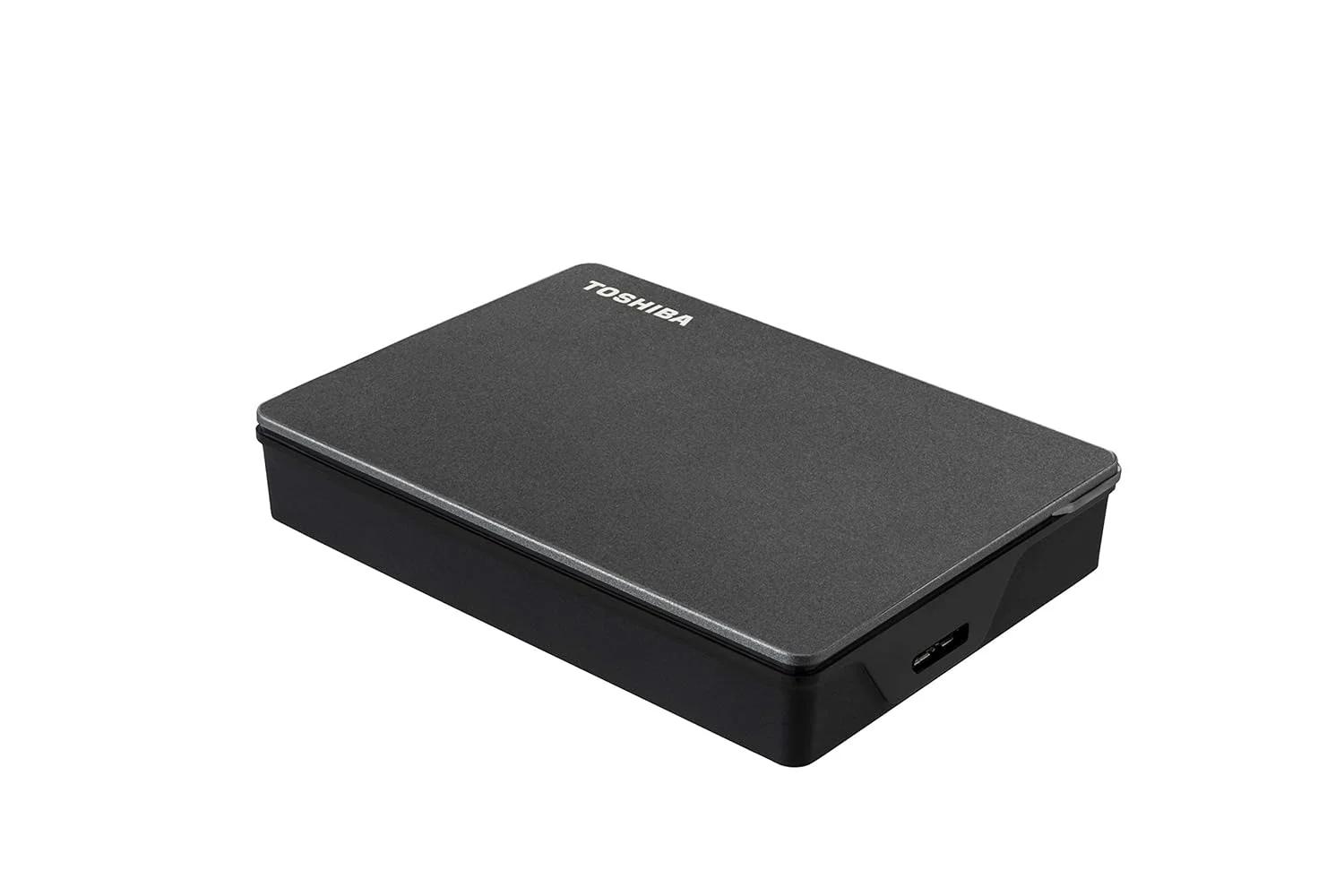 Toshiba Canvio Gaming 4TB Portable External Hard Drive, photo 3