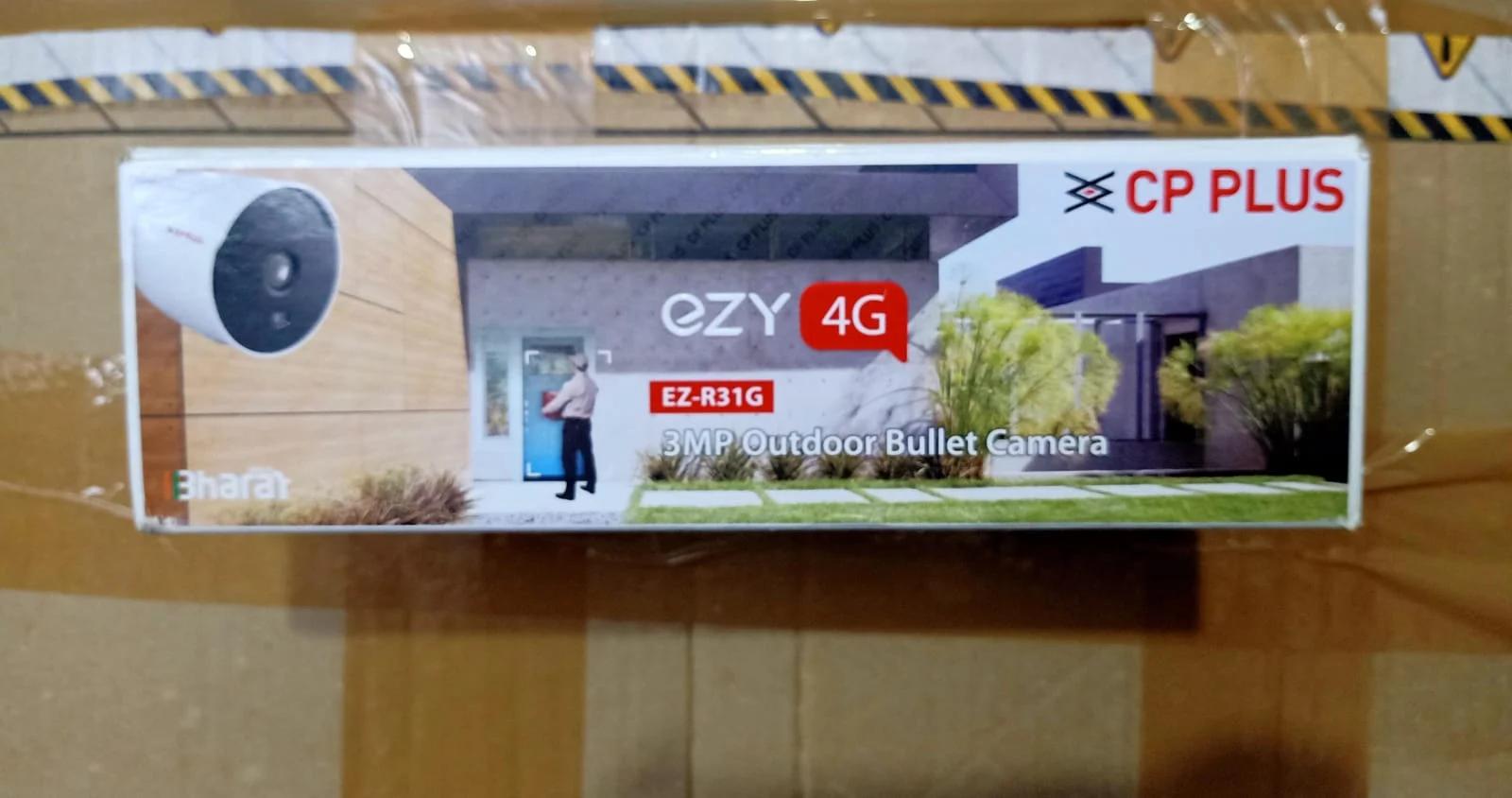 CP PLUS EZ-R31G 3MP 4G Outdoor Bullet Camera, photo 2