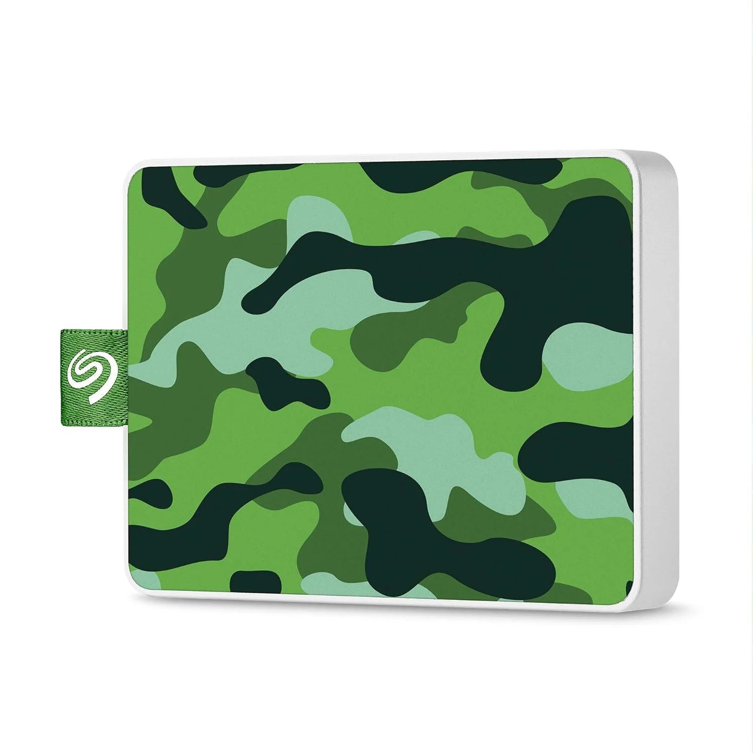Seagate One Touch SSD 500GB Camo Green, photo 3