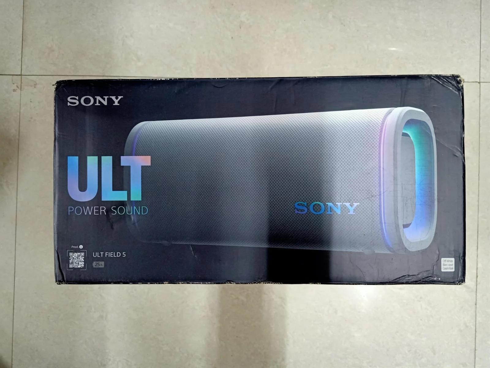 Sony ULT Field 5 Bluetooth Wireless Speaker White, photo 2