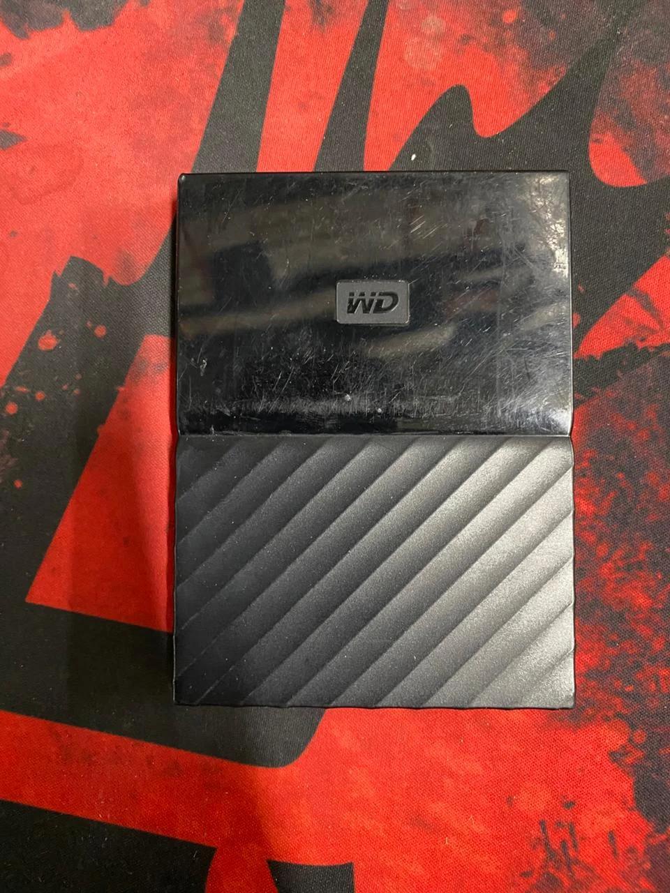 WD My Passport 1 TB External Hard Disk Drive (HDD) Black, photo 2