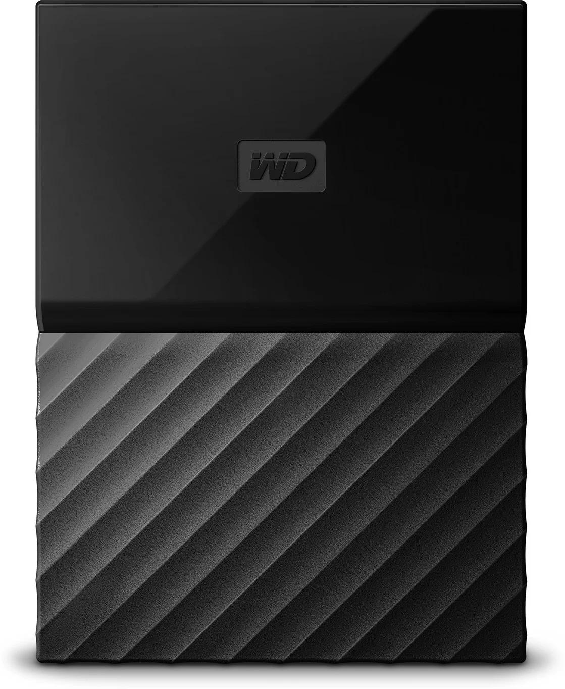 WD My Passport 1 TB External Hard Disk Drive (HDD) Black, photo 3