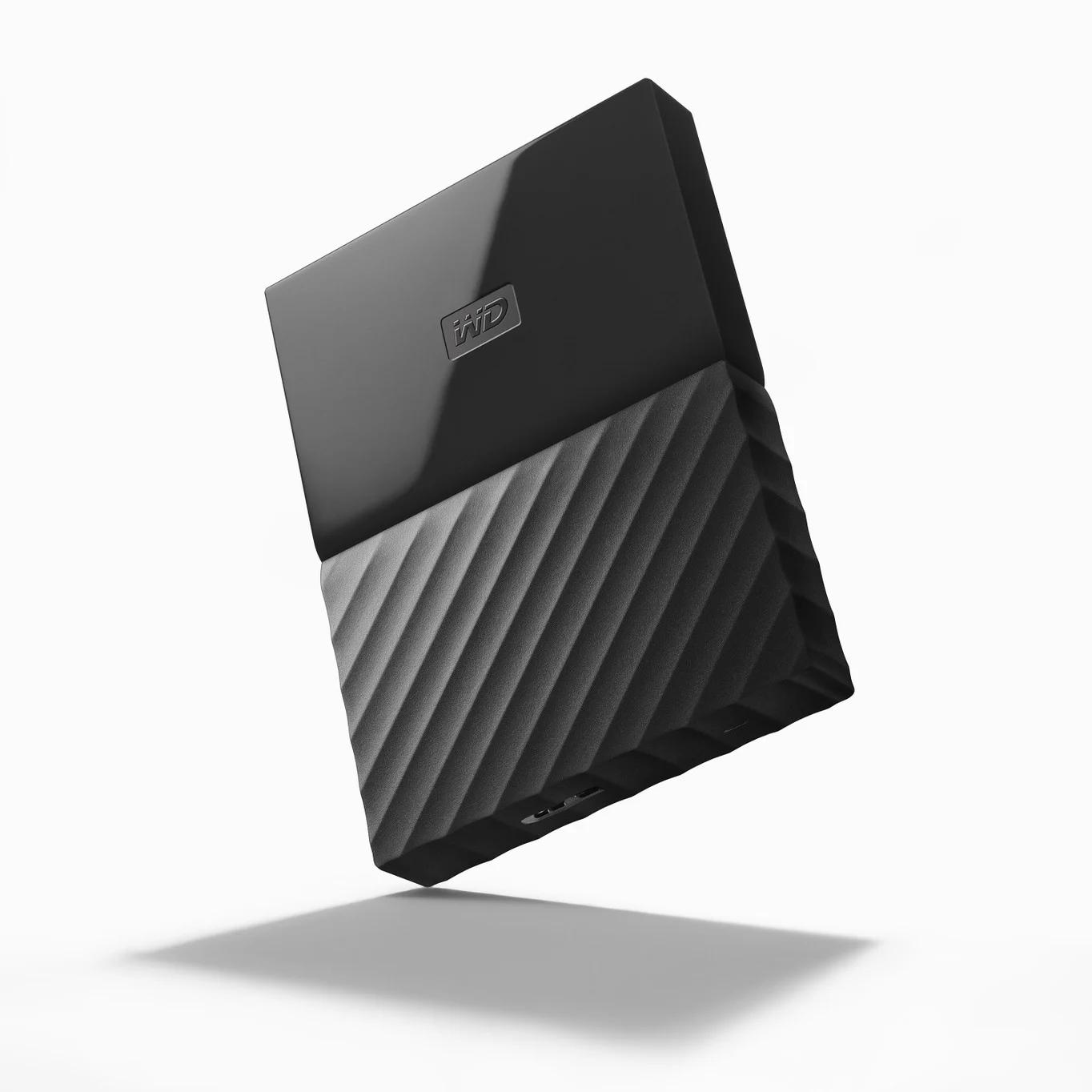 WD My Passport 1 TB External Hard Disk Drive (HDD) Black, photo 4