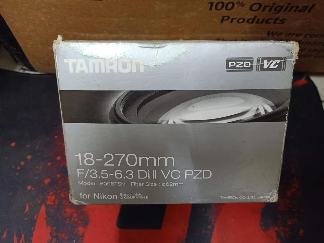Tamron AF 18-270mm F/3.5-6.3 Di-II VC PZD Lens, photo 2