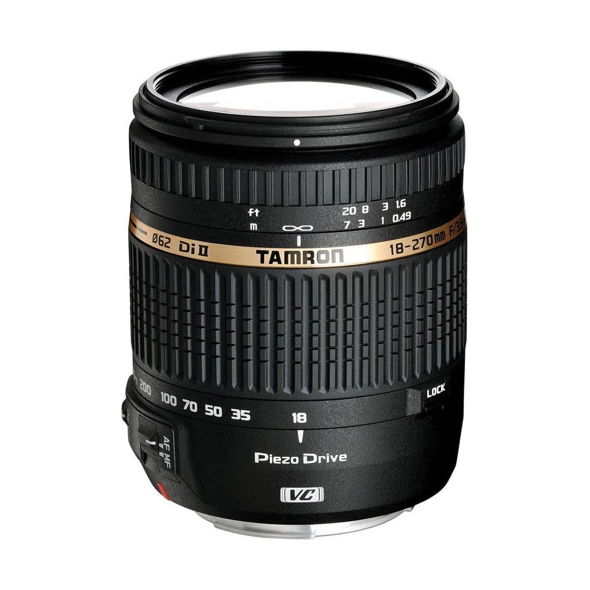 Tamron AF 18-270mm F/3.5-6.3 Di-II VC PZD Lens, photo 3