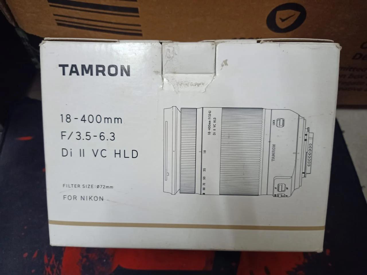 Tamron B028N 18-400mm F/3.5-6.3 Di II VC HLD Lens, photo 2