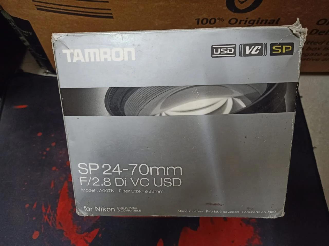 Tamron A007N SP 24-70mm F/2.8 Di VC USD Lens for Nikon, photo 2