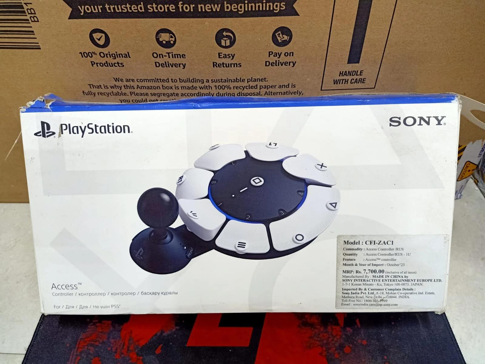 Sony PS5 Access controller, photo 2