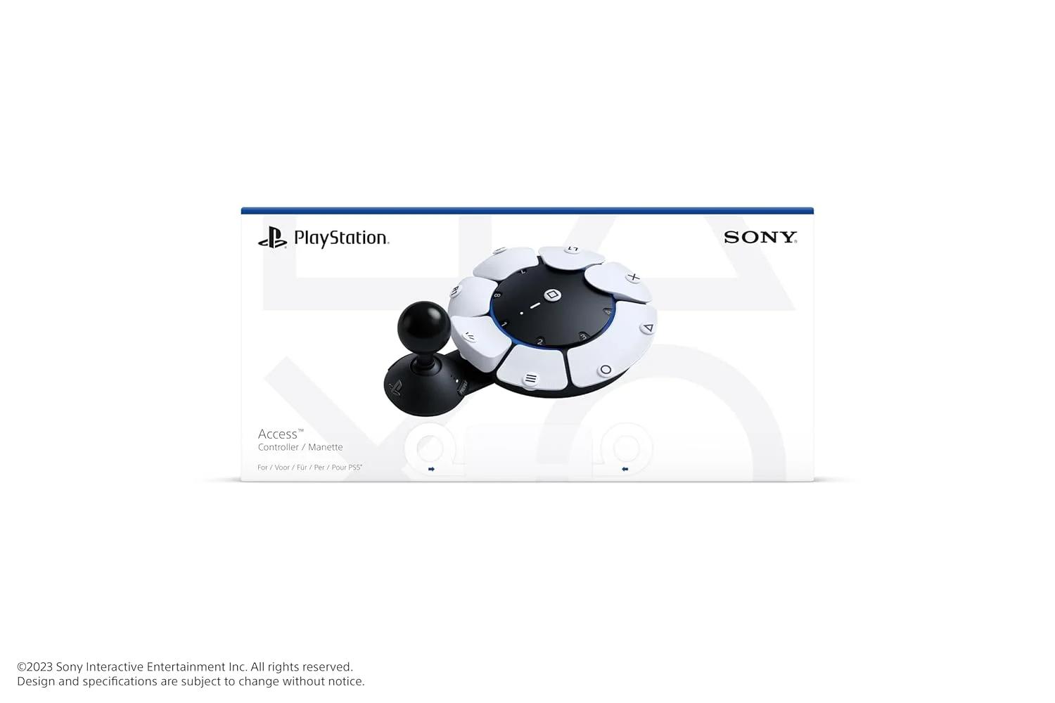 Sony PS5 Access controller, photo 3