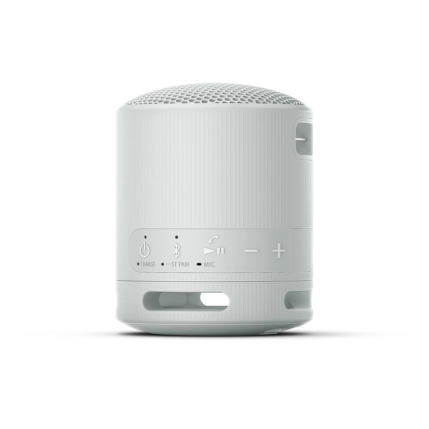 Sony SRS-XB100 Wireless Bluetooth Portable Speaker Gray, photo 4