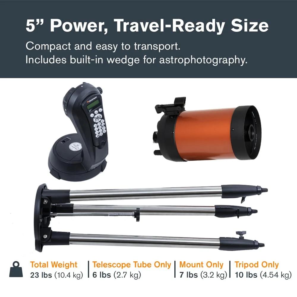 Celestron NexStar 5SE Computerized Telescope, photo 3