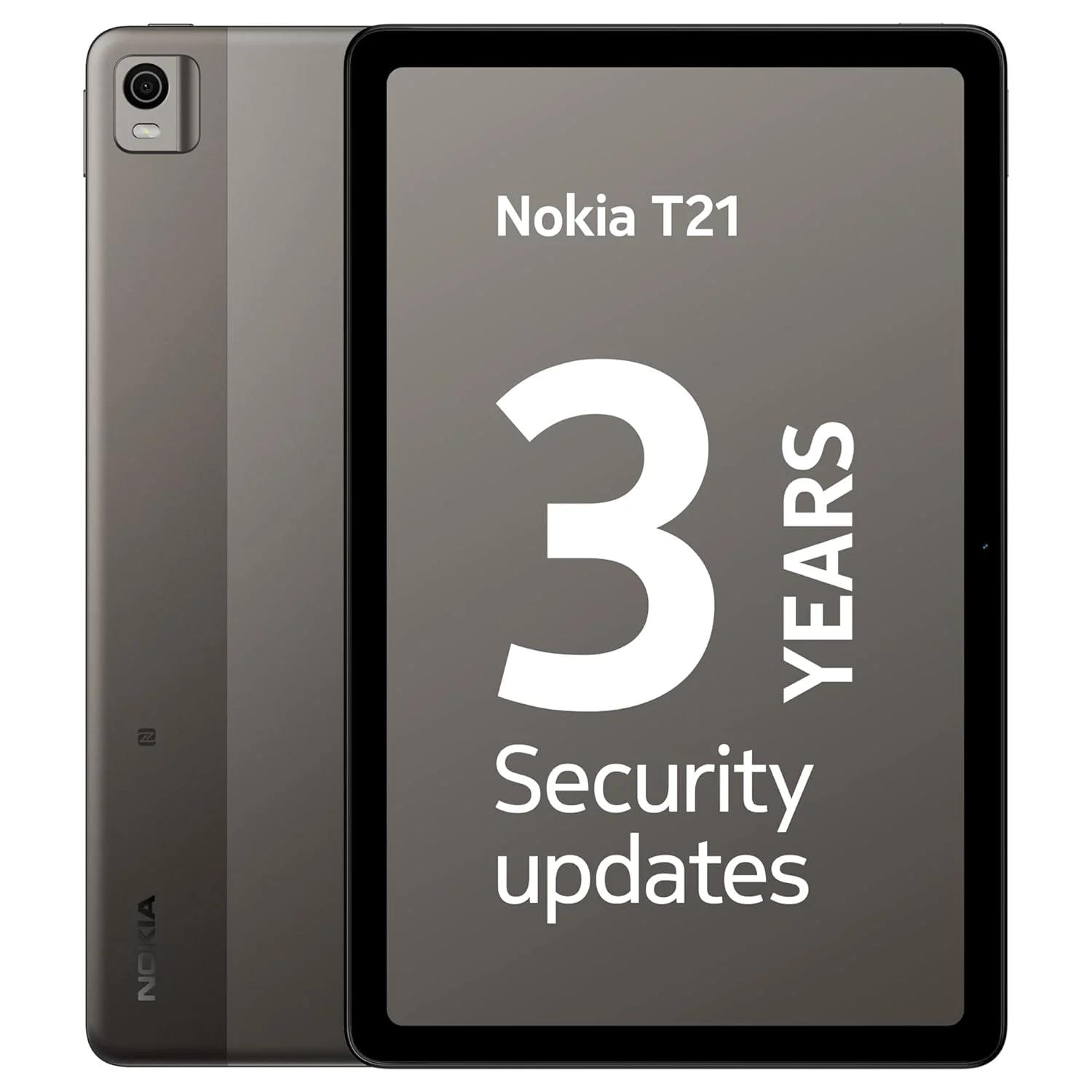Nokia T21 4Gb Ram 64Gb Storage Wi-Fi + LTE Grey, photo 2