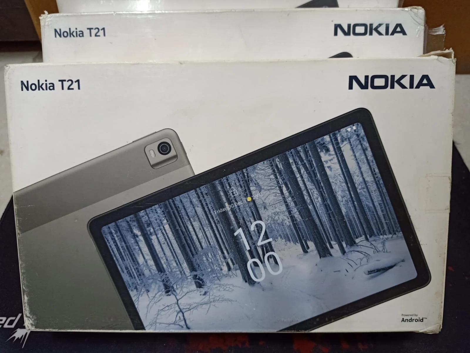 Nokia T21 4Gb Ram 64Gb Storage Wi-Fi + LTE Grey, photo 3