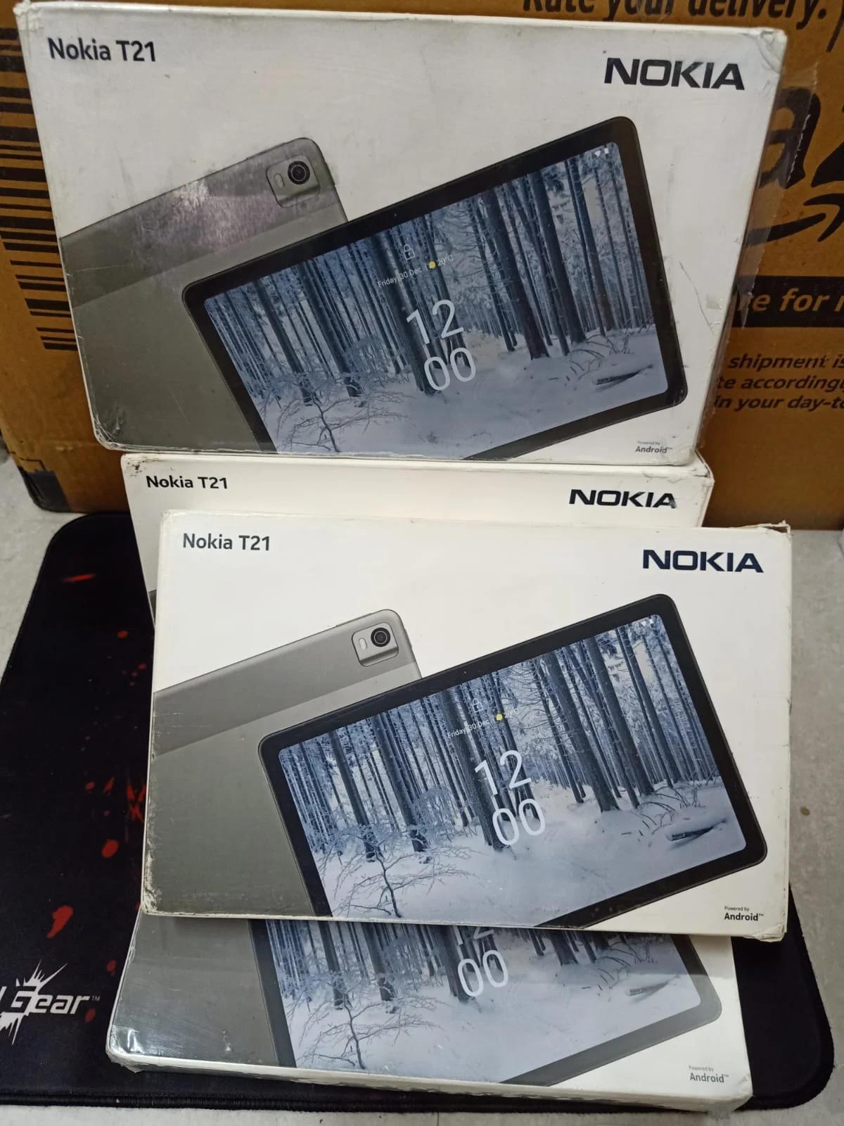 Nokia T21 4Gb Ram 64Gb Storage Wi-Fi + LTE Grey, photo 4