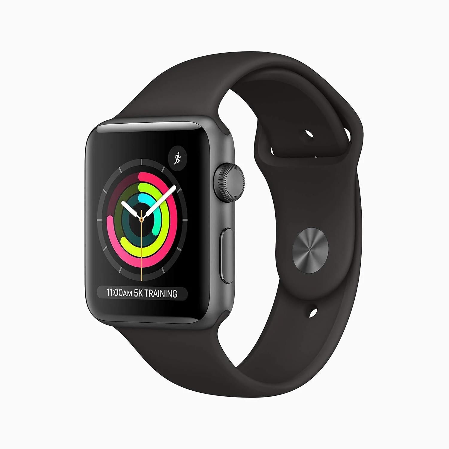 Apple Watch Series 3 GPS 42mm Space Grey, photo 4