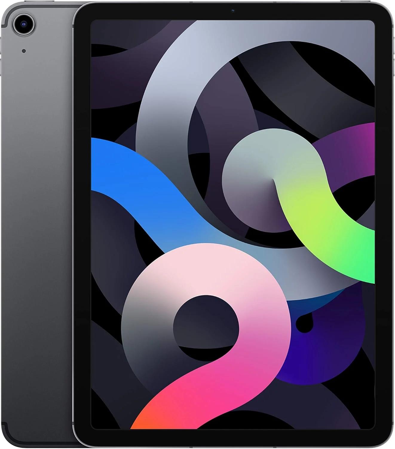 Apple iPad Air 10.9-inch Wi‑Fi + Cellular 64GB Space Gray (4th Generation), photo 4