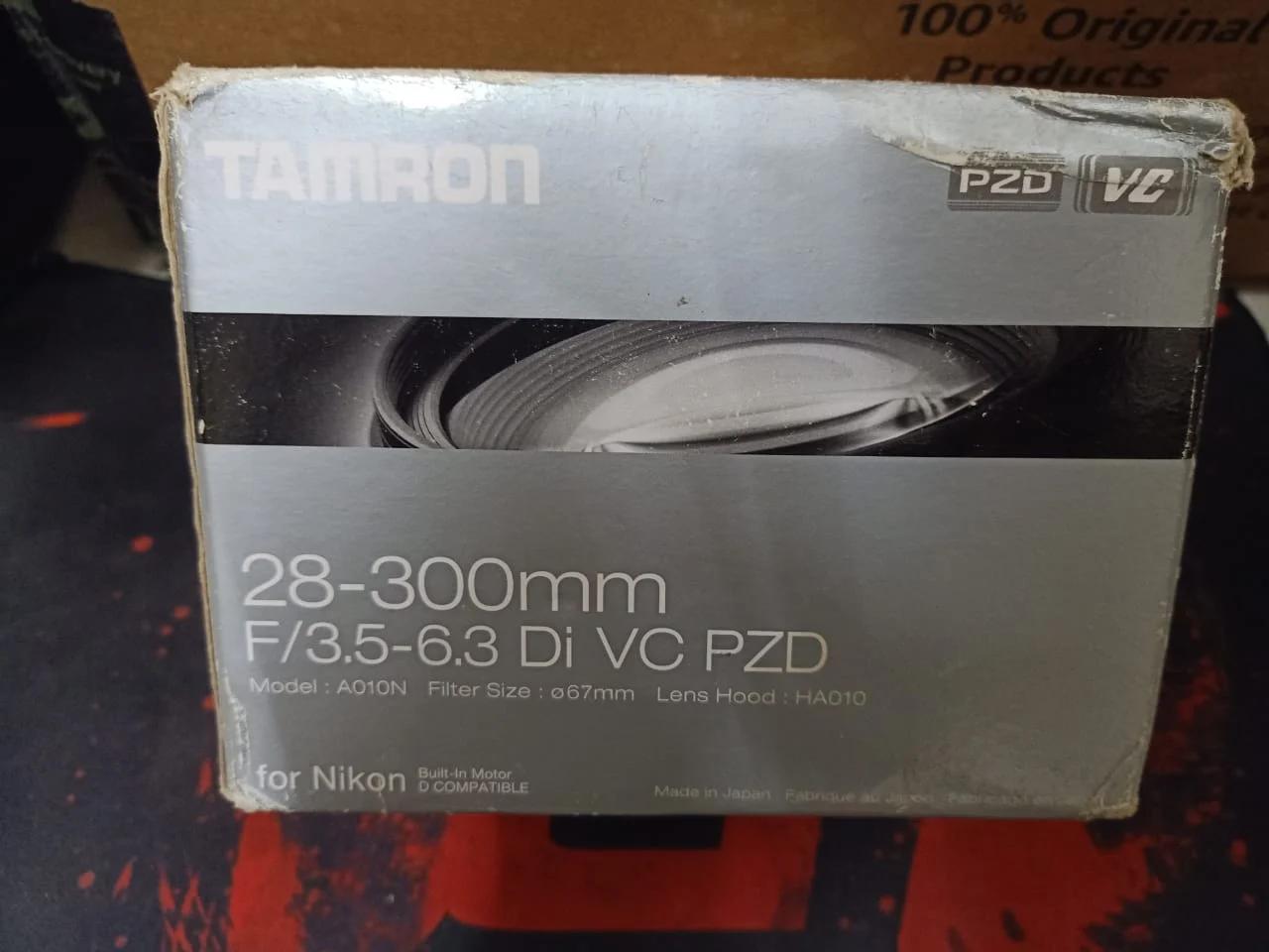 Tamron 28-300mm F/3.5-6.3 Di VC PZD Lens for Nikon DSLR, photo 2