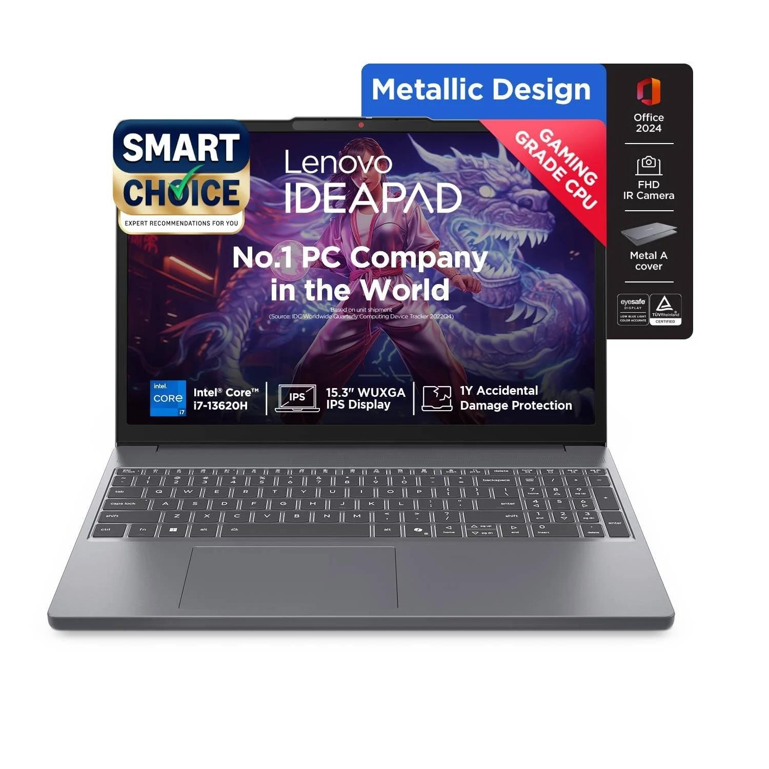 Lenovo IdeaPad Slim 3 i7-13620H 16GB 512GB Grey, photo 4
