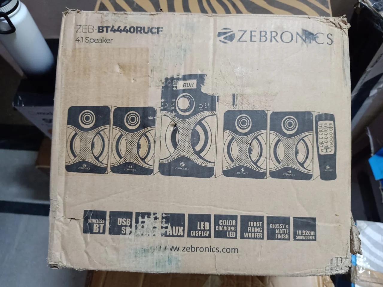 Zebronics BT4440RUCF 4.1 Multimedia Speakers, photo 3