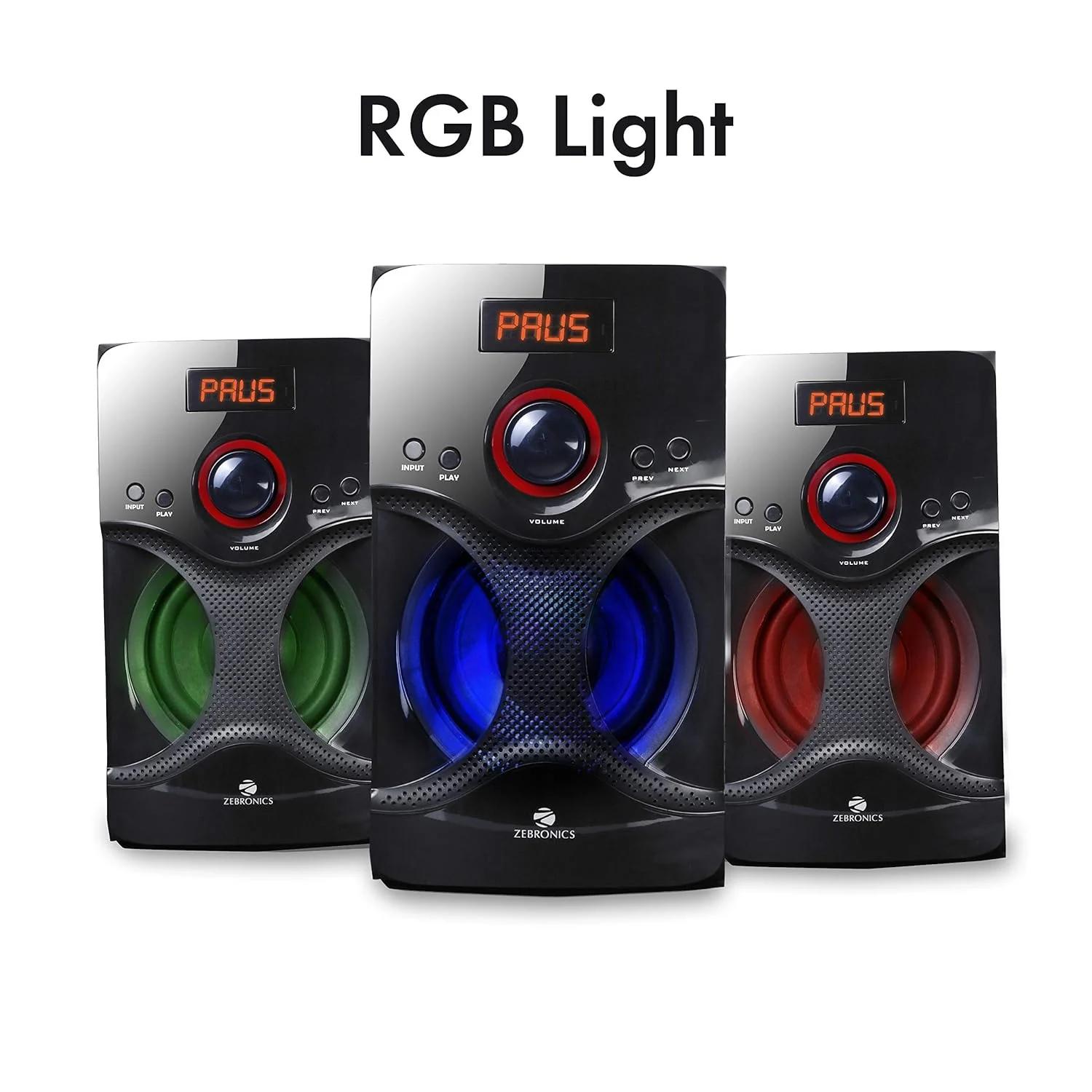Zebronics BT4440RUCF 4.1 Multimedia Speakers, photo 4