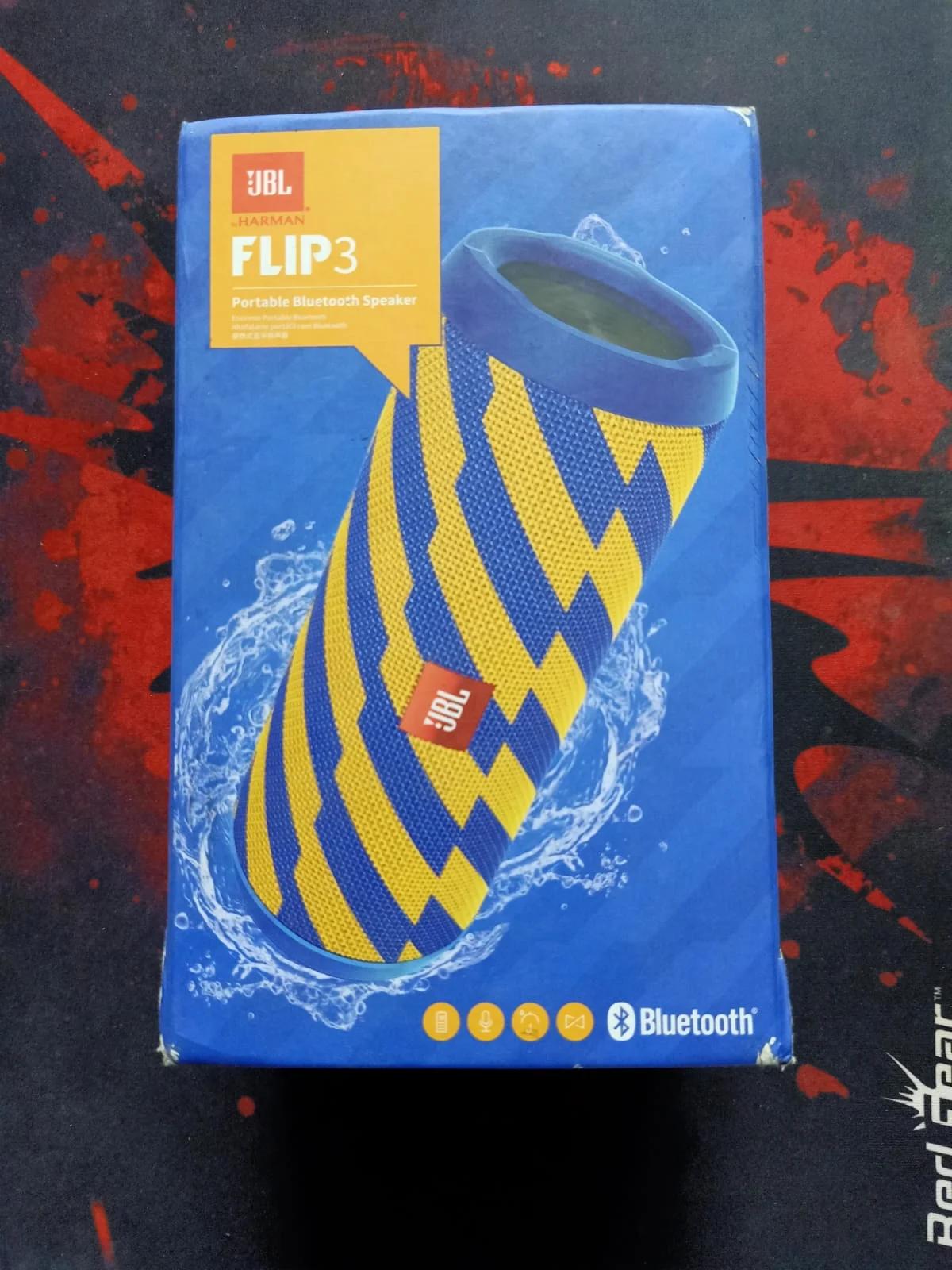 JBL Flip 3 Portable Wireless Speaker Zap, photo 3