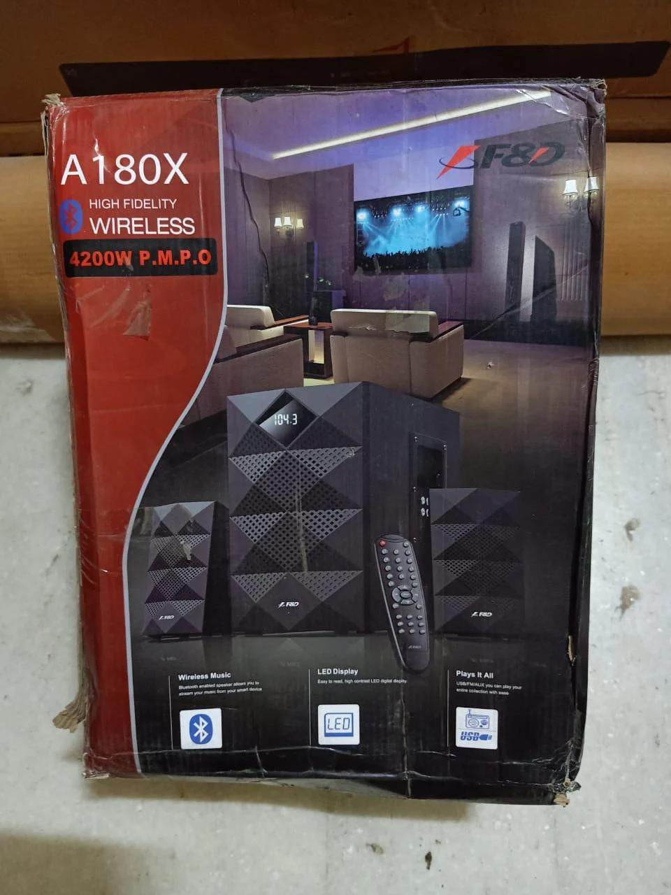 F&D A180X 2.1 Bluetooth Multimedia Speaker, photo 3