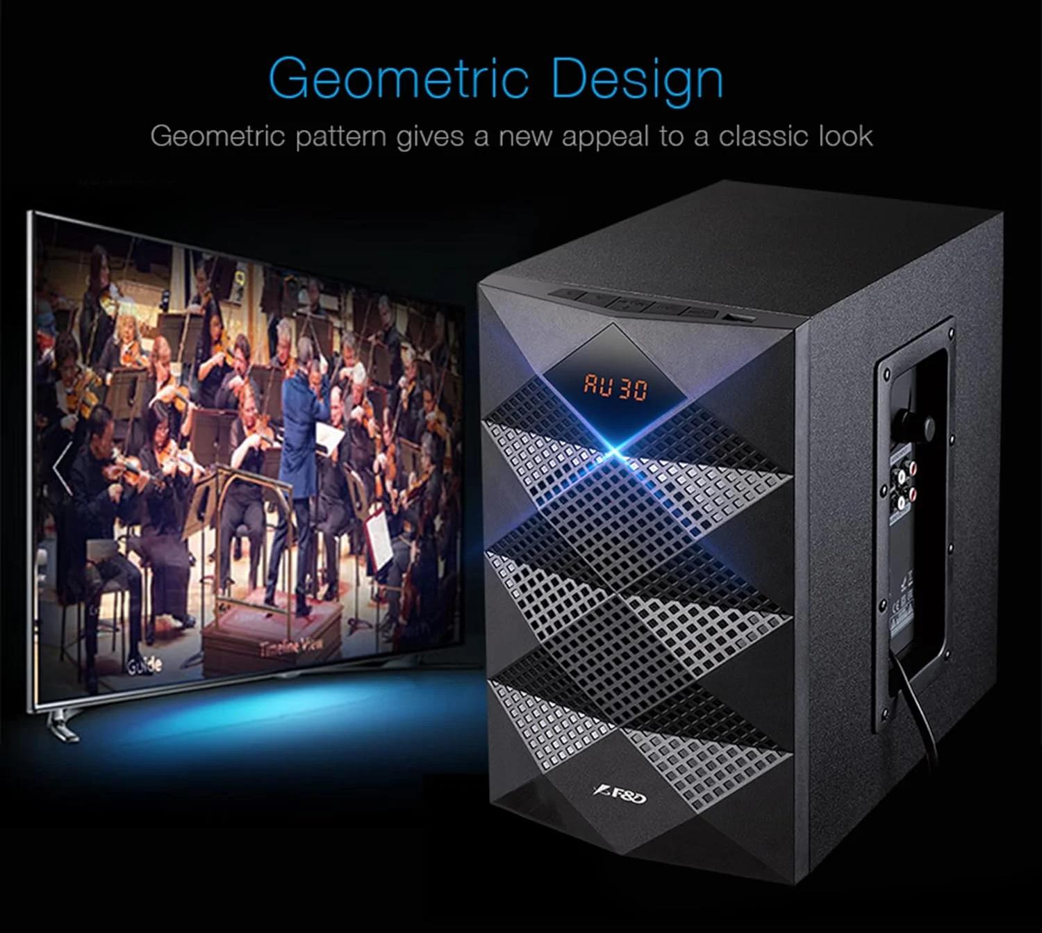 F&D A180X 2.1 Bluetooth Multimedia Speaker, photo 4