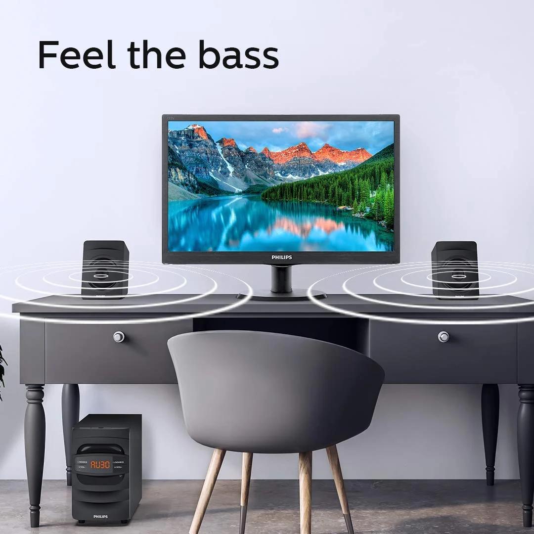PHILIPS MMS2625B 2.1 Channel Bluetooth Speaker, photo 4