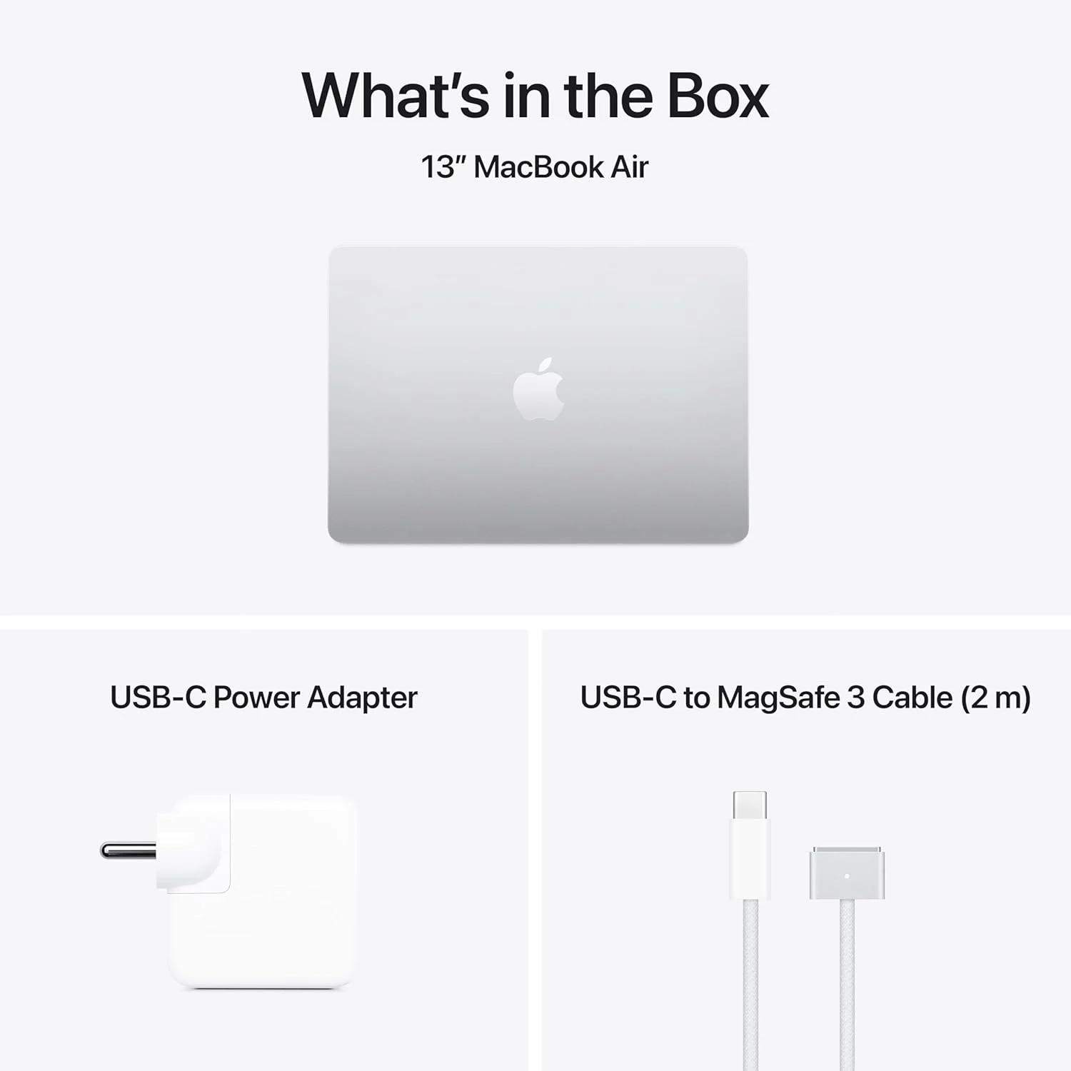 Apple MacBook Air 13-inch M4 24GB 512GB Silver, photo 3