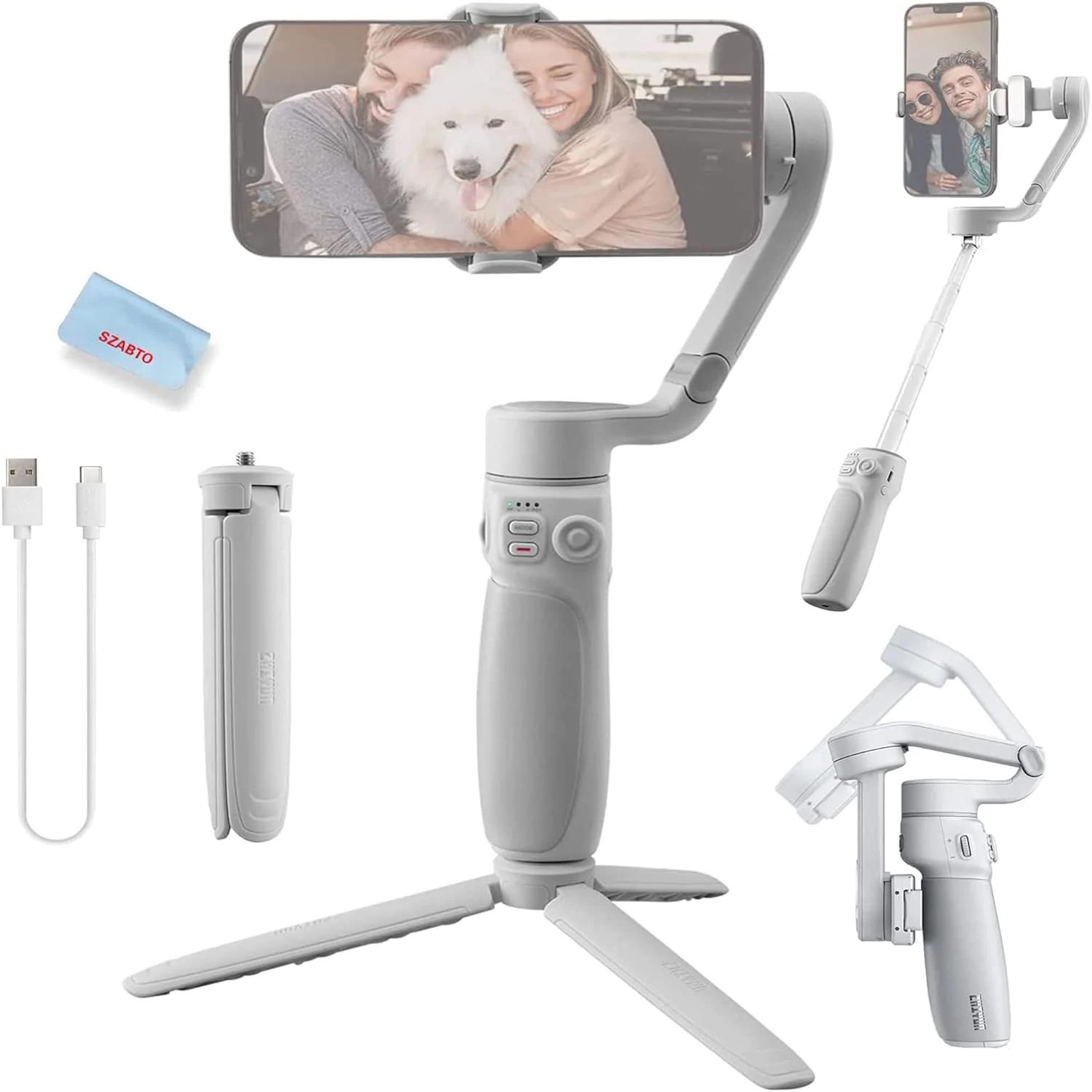 Zhiyun Smooth Q4 Combo Gimbal Stabilizer Grey, photo 2
