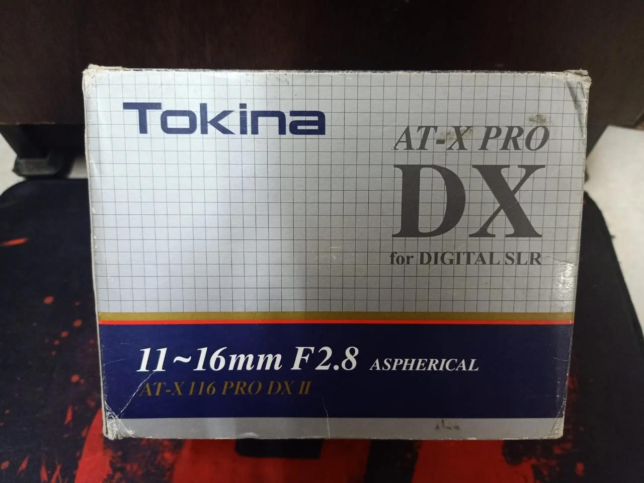 Tokina AT-X PRO SD 11-16mm F2.8 (IF) DX II Lens for Sony Alpha, photo 3