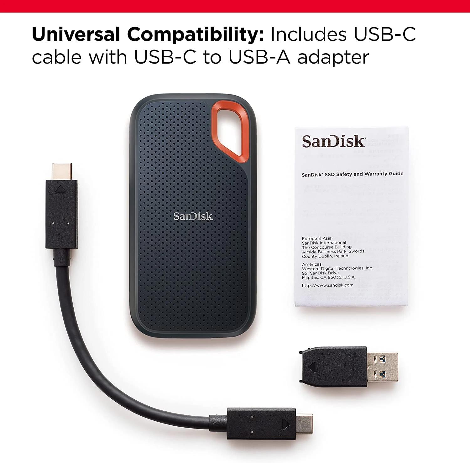 SanDisk 500GB Extreme Portable SSD, photo 3