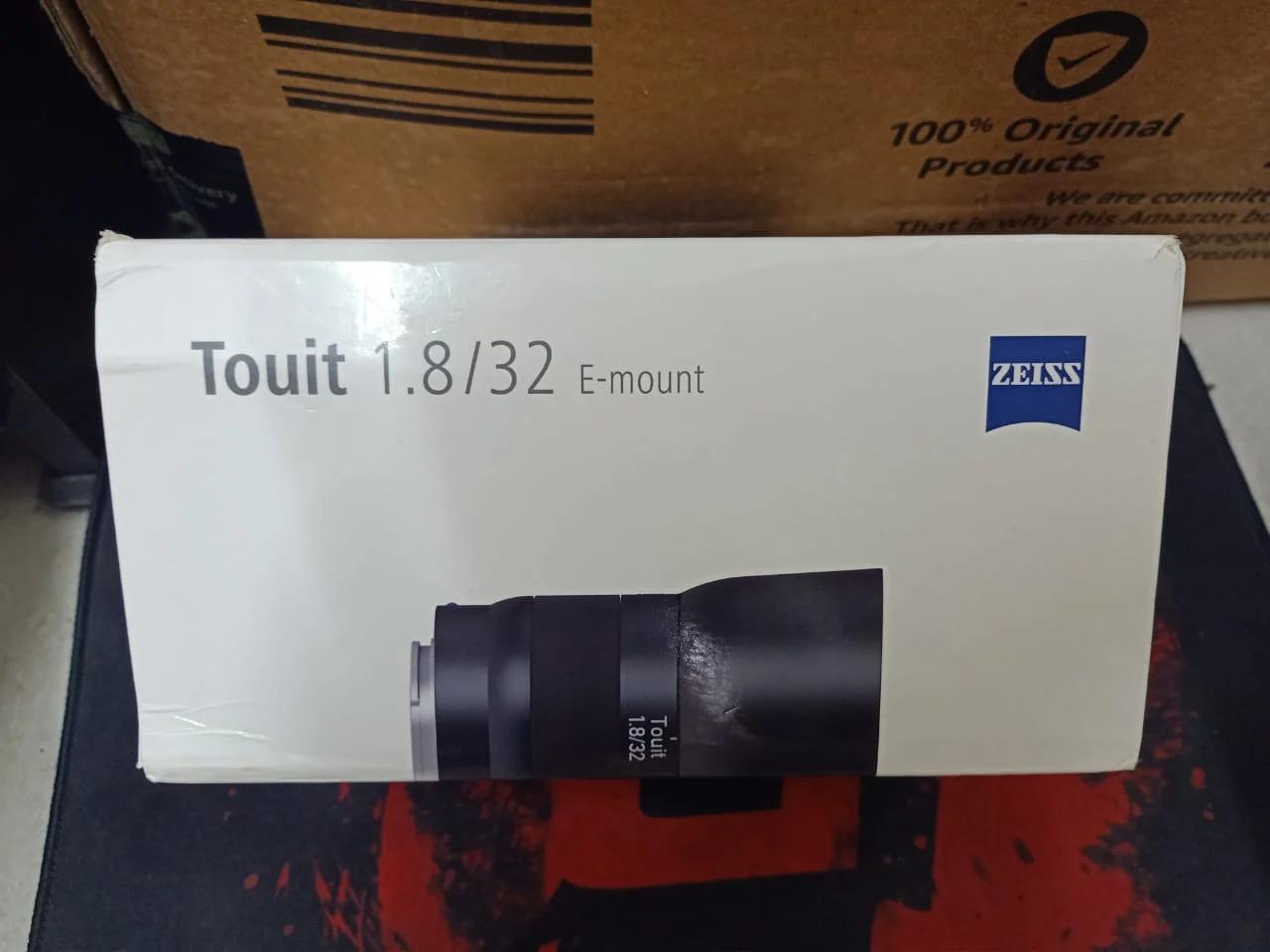 Zeiss Touit 1.8/32 Standard Lens for Sony E-Mount, photo 3