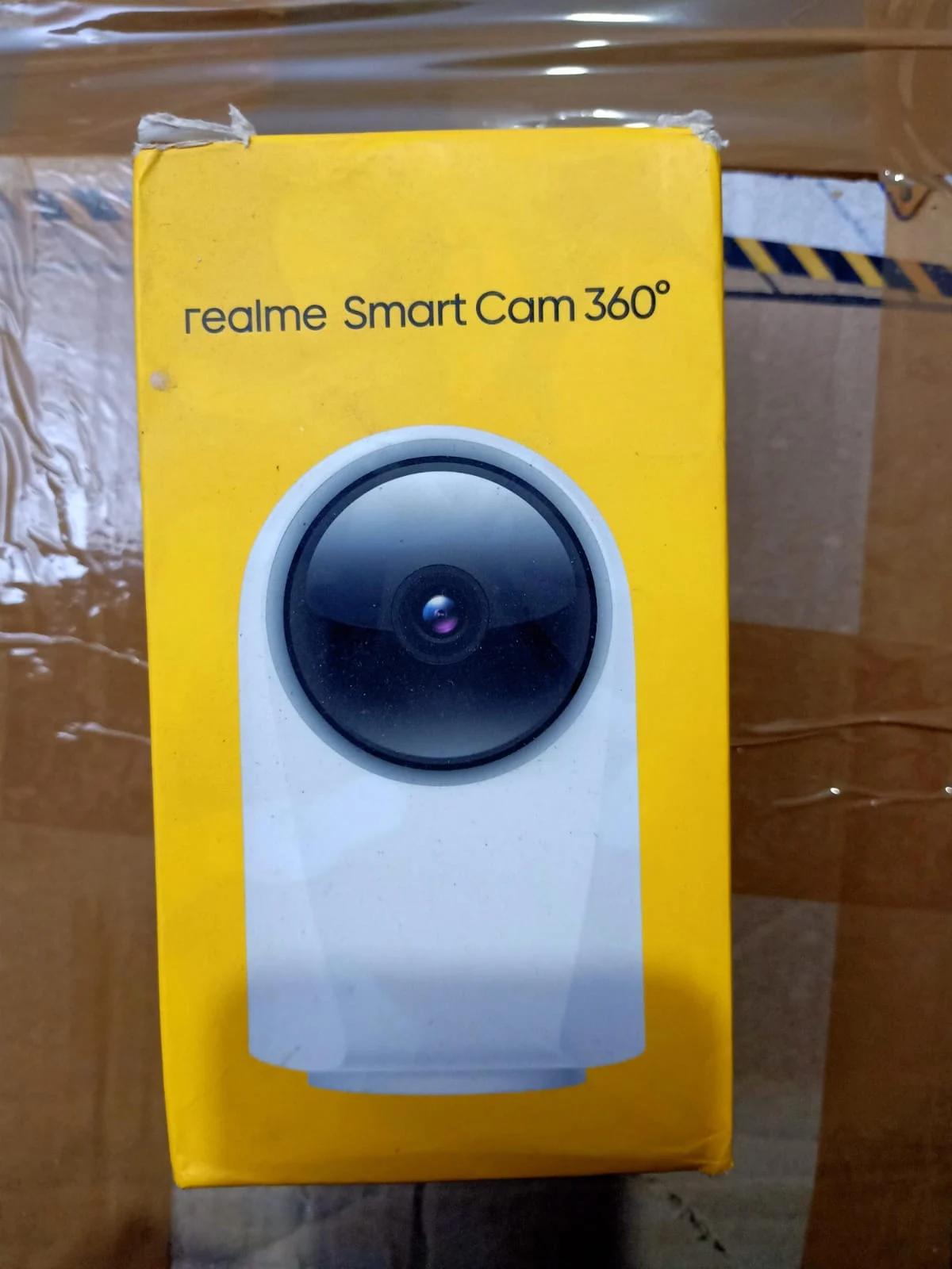 realme 360 Deg 1080p Full HD WiFi Smart Security Camera (White) RMH2001, photo 3