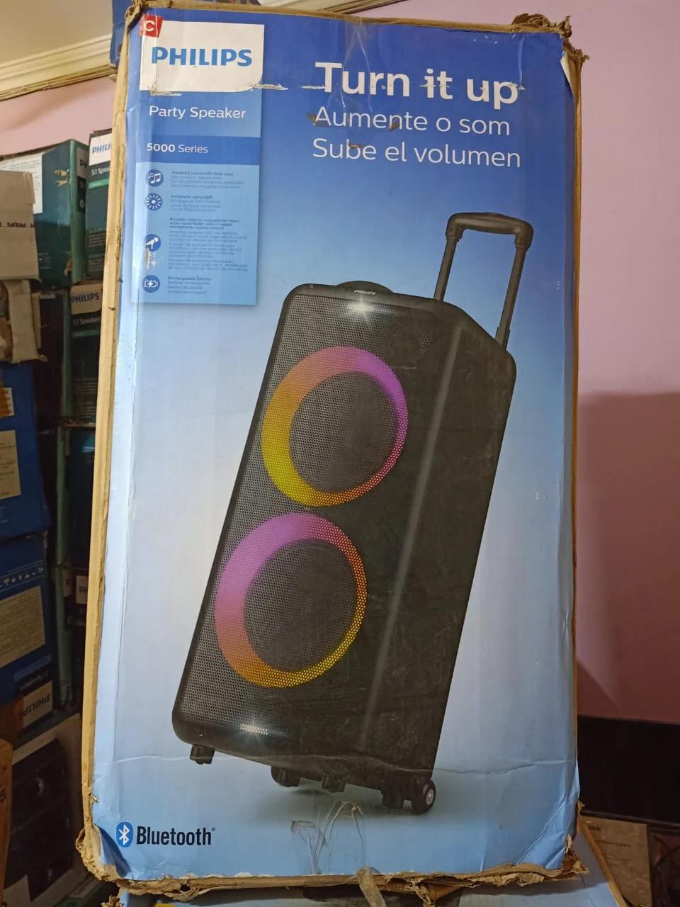 Philips Party Speaker TAX5206 160W Black, photo 4