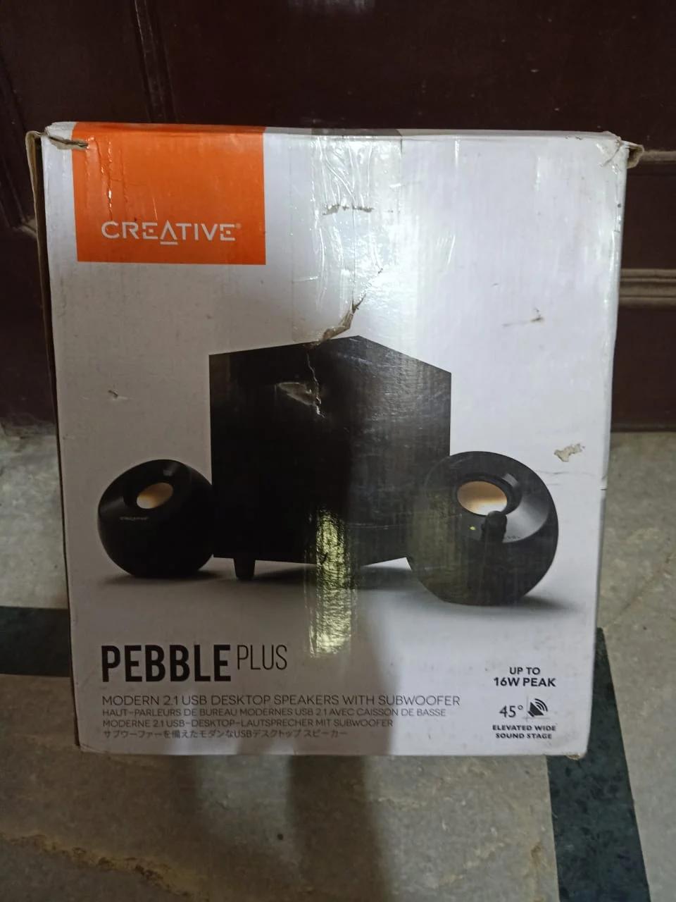 Creative Pebble Plus 2.1 USB-Powered Desktop Speakers, photo 3