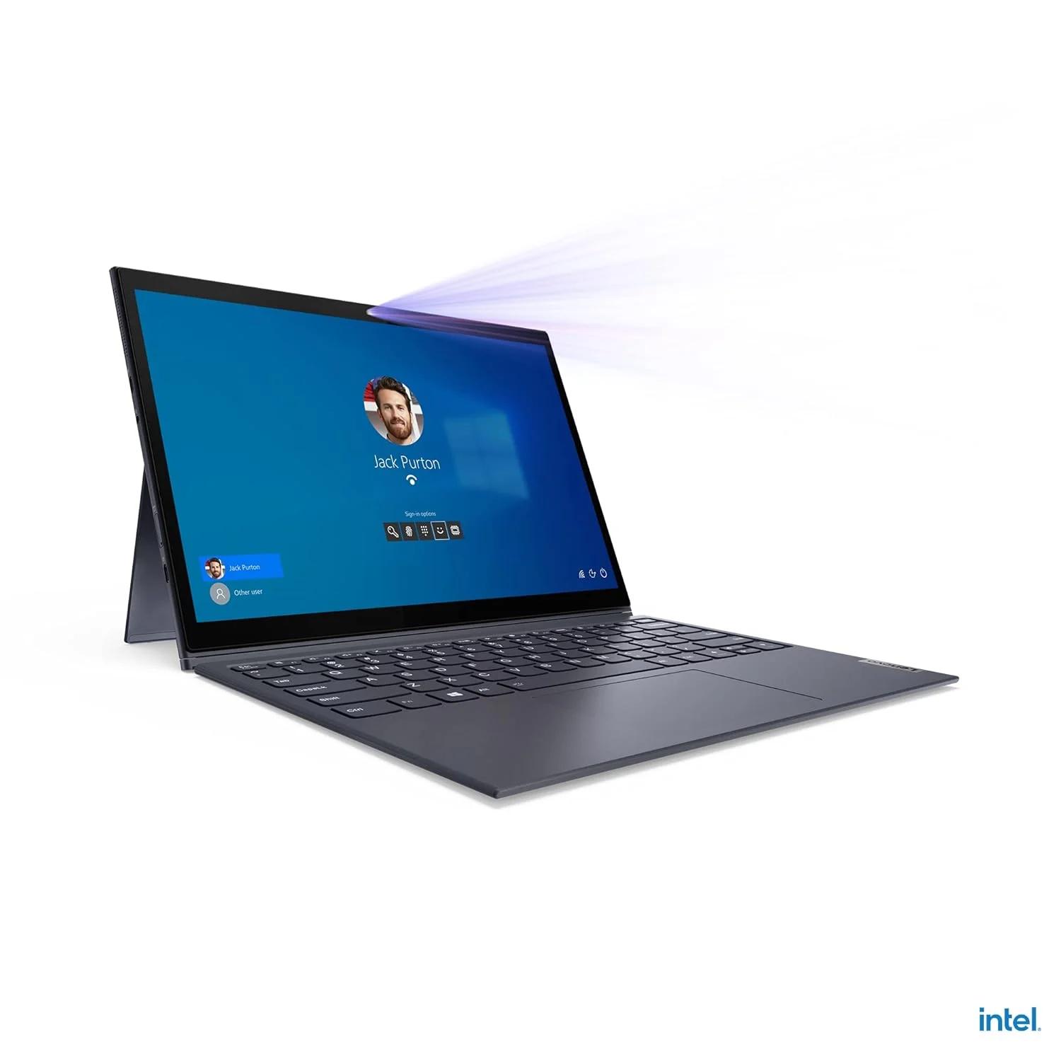 Lenovo Tab Windows 10 Home Intel Yoga Duet 7 13-Inch Slate Grey, photo 3